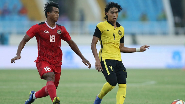 Lịch thi đấu bóng đá ngày 20/7, rạng sáng 21/7 sẽ có trận U23 Indonesia và U23 Malaysia tại Giải U23 Đông Nam Á 2025. Ảnh: AFF
