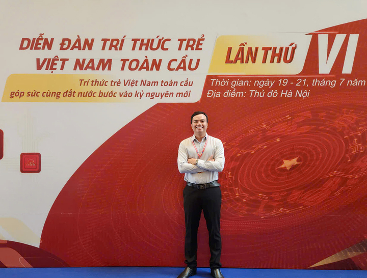 TS. Trần Minh Chính, Trường Đại học Công nghiệp TP. Hồ Chí Minh (Bộ Công Thương). Ảnh: NVCC