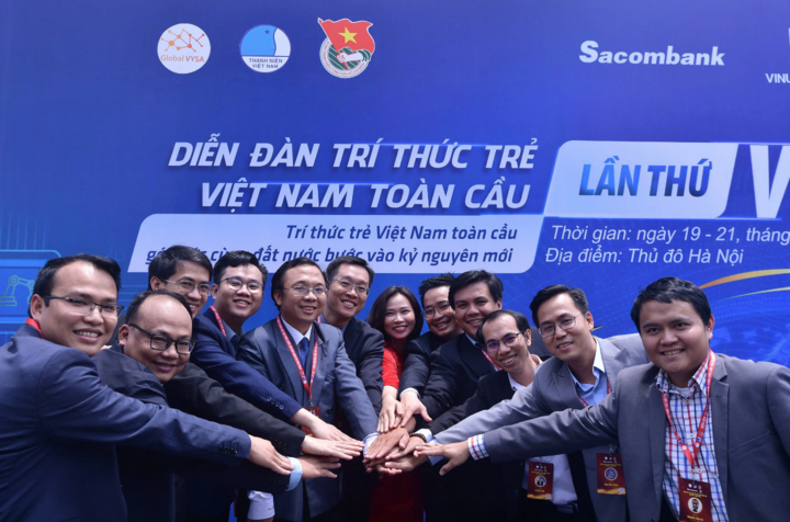 Đại biểu tham gia Diễn đàn Trí thức trẻ Việt Nam toàn cầu lần thứ 6, năm 2025