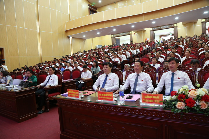 Các đại biểu tham dự Đại hội. Ảnh: Trịnh Cường