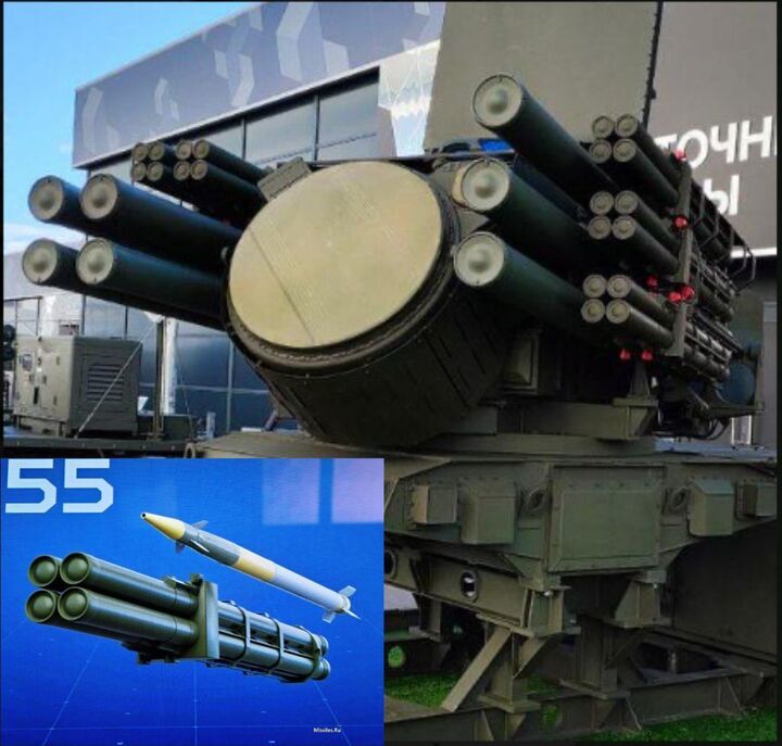 Đạn tên lửa tiểu hình mới trang bị trên hệ thống Pantsir-SM. Ảnh: lenta