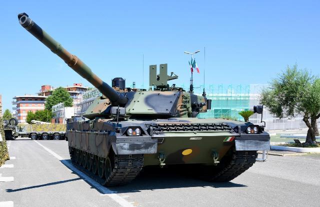 Xe tăng Ariete C2. Ảnh: Defense News