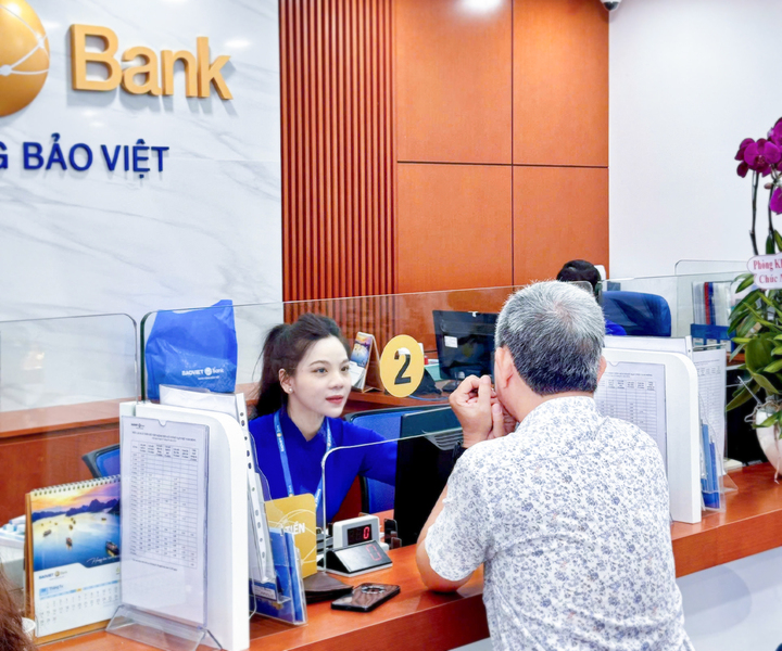 6 tháng đầu năm 2025, BAOVIET Bank ghi nhận kết quả khả quan nhờ chiến lược kinh doanh linh hoạt, đẩy mạnh chuyển đổi số