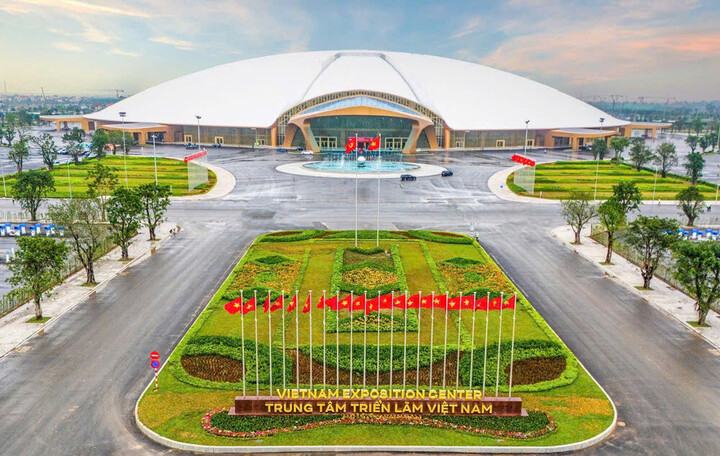 Triển lãm thành tựu kinh tế - xã hội nhân dịp kỷ niệm 80 năm Ngày Quốc khánh 2/9 sẽ diễn ra tại Trung tâm Triển lãm Việt Nam. Ảnh minh họa