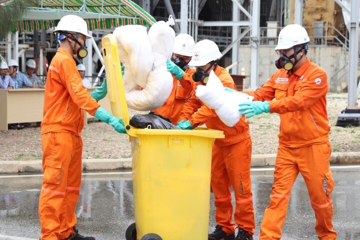 Hình ảnh diễn tập UPSC môi trường