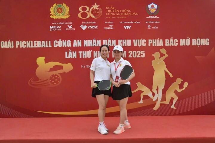 Giải Pickleball Công an nhân dân khu vực phía Bắc mở rộng lần thứ nhất được tổ chức với quy mô lớn thắp lên tinh thần đoàn kết trong lực lượng vũ trang