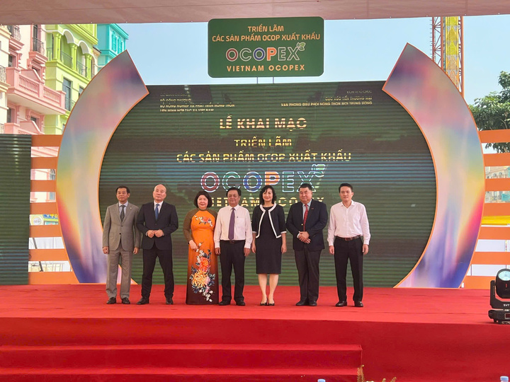 Hội chợ các sản phẩm OCOP xuất khẩu (VIETNAM OCOPEX 2025) sẽ diễn ra từ 1 - 3/8/2025. Ảnh: Ban tổ chức
