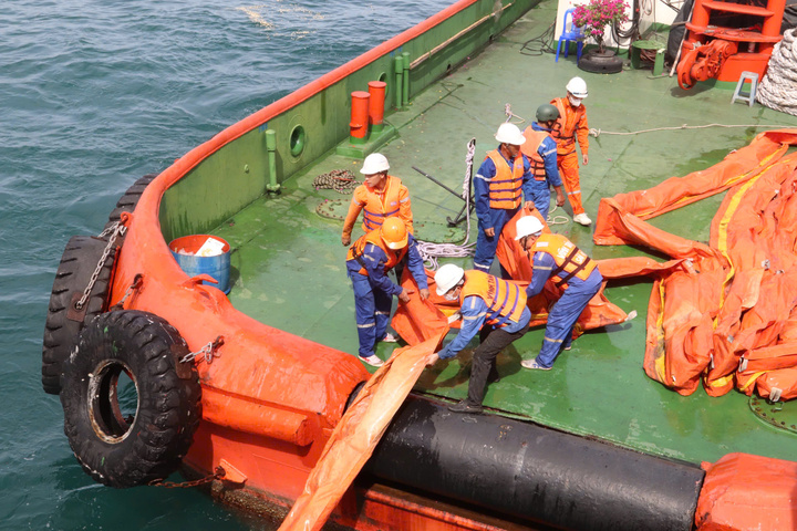 Các lực lượng tham gia diễn tập