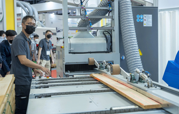 Bifa Wood Việt Nam 2025 năm nay được tổ chức với quy mô hoành tráng cùng nhiều hoạt động giao thương quốc tế chuyên sâu