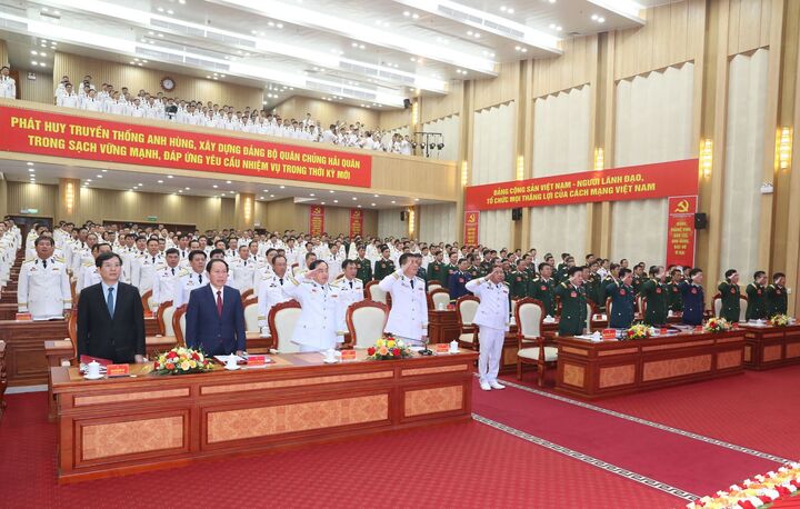 Các đại biểu tham dự đại hội. Ảnh: HQ