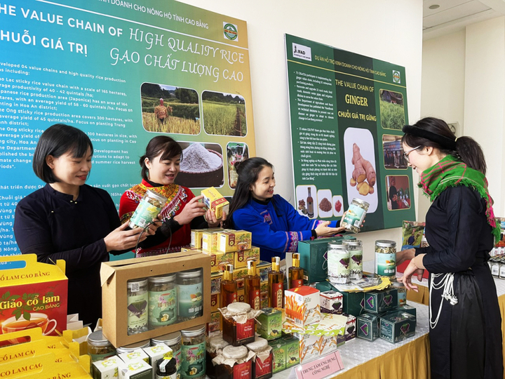 Xúc tiến thương mại để quảng bá, nâng tầm thương hiệu sản phẩm