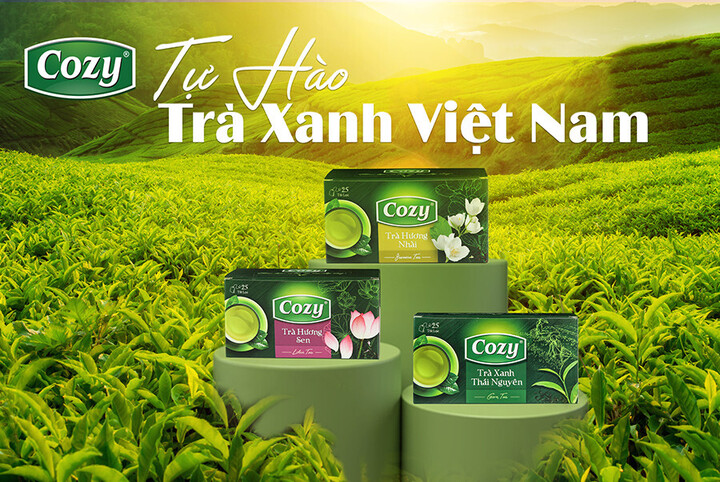 Công ty Cổ phần Sản phẩm Sinh Thái với thương hiệu trà Cozy cũng vinh dự 8 lần liên tiếp đạt chứng nhận Thương hiệu Quốc gia Việt Nam