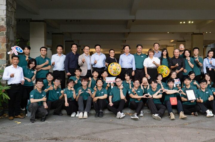 Nhôm Nam Sung đồng hành cùng Trường Đại học Kiến trúc TP.Hồ Chí Minh trong liên hoan sinh viên kiến trúc toàn quốc năm 2024
