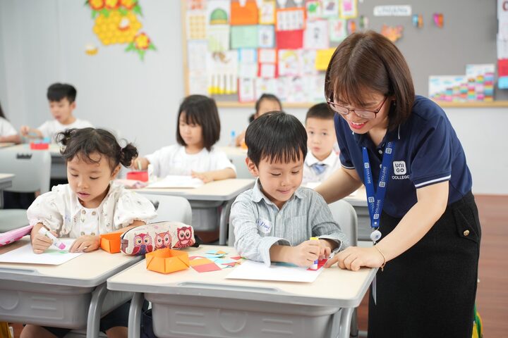 Các ngành đào tạo giáo viên trình độ đại học ngưỡng xét tuyển đầu vào là 19 điểm. Ảnh minh họa