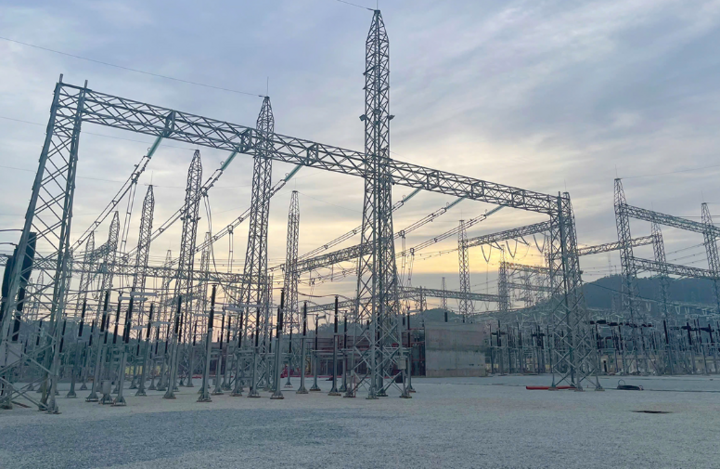 Trạm biến áp 500kV Vĩnh Yên và đường dây đấu nối được xây dựng tại xã Bình Tuyền, tỉnh Phú Thọ.