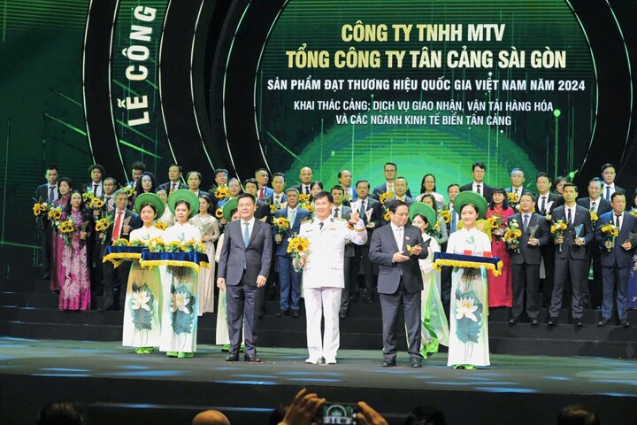 Tính đến năm 2024, Việt Nam đã công nhận 359 sản phẩm của 190 doanh nghiệp đạt danh hiệu Thương hiệu Quốc gia