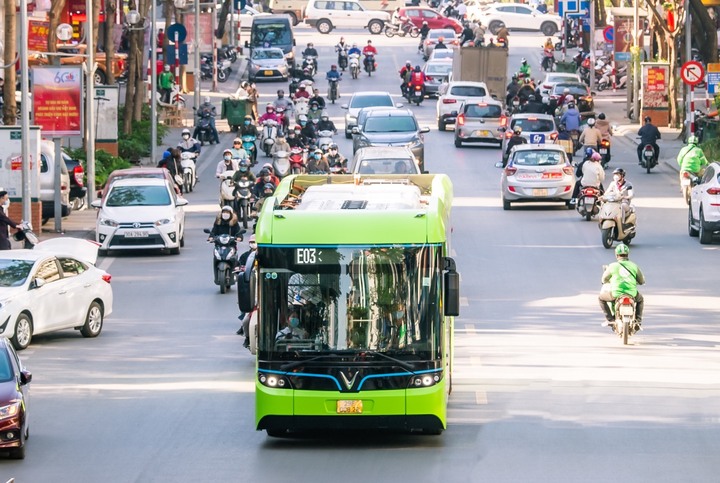 Phát triển giao thông xanh là nền tảng quan trọng để xây dựng một nền kinh tế xanh - Ảnh minh họa