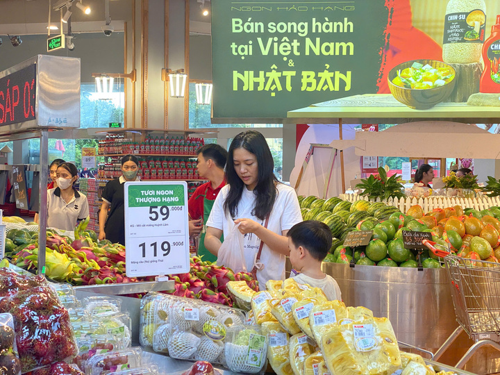 WinMart đã chủ động kế hoạch điều phối nguồn cung rau củ từ Lâm Đồng ra miền Bắc