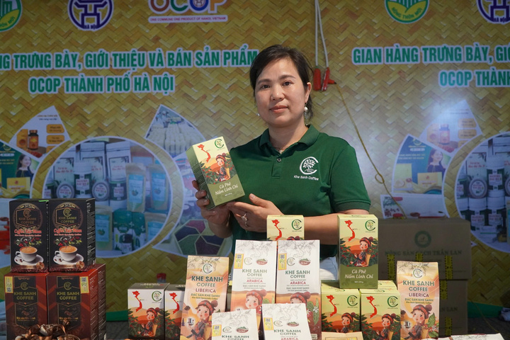 Cà phê Khe Sanh là ví dụ điển hình cho cách tiếp cận xây dựng thương hiệu có cảm xúc. Ảnh: Lê Trang