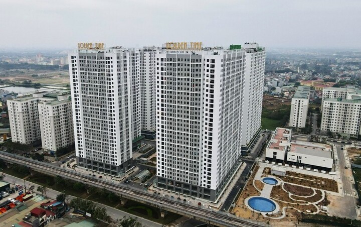 Phân khúc nhà ở xã hội đang ghi nhận những bước chuyển mình tích cực với hàng trăm dự án triển khai. Ảnh minh họa
