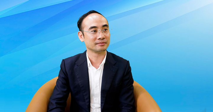 Ông Đỗ Hữu Hưng, CEO của ACCESSTRADE Vietnam cho rằng doanh nghiệp giữ vai trò hạt nhân trong việc thúc đẩy thương mại điện tử xuyên biên giới. Ảnh: Cấn Dũng