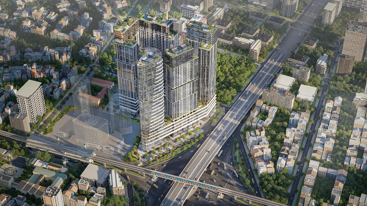 Cư dân Sun Feliza Suites dễ dàng tiếp cận tiện ích hạ tầng, giao thông Thủ đô. (Ảnh: Sun Property)