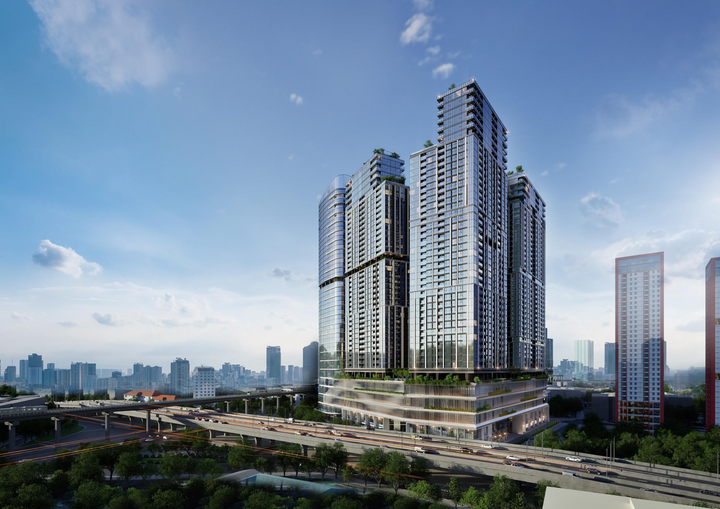 Cư dân Sun Feliza Suites dễ dàng di chuyển vào nội đô thông qua các tuyến đường huyết mạch (Ảnh: Sun Property)
