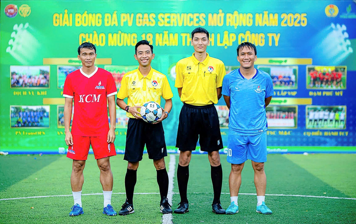 PV GAS SERVICES mở rộng 2025: Trái bóng lăn – Gắn kết lan xa (Ảnh: PV GAS)