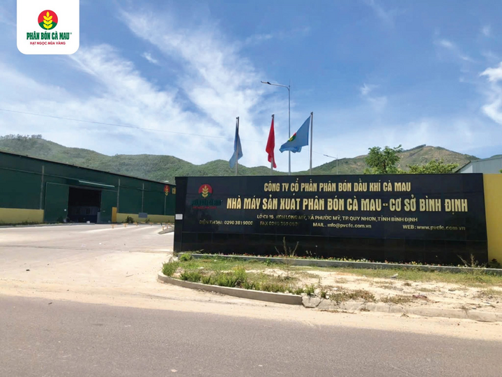 Nhà máy sản xuất Phân bón Cà Mau được kỳ vọng sẽ là bàn đạp để PVCFC phủ sóng toàn khu vực Trung - Tây Nguyên (Ảnh: PVCFC)