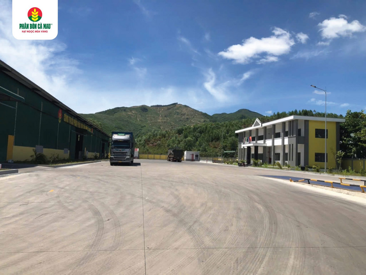 Dự án được PVCFC đầu tư 120 tỷ tại vị trí thuận lợi kết nối linh hoạt giữa đường thuỷ và đường bộ (Ảnh: PVCFC)
