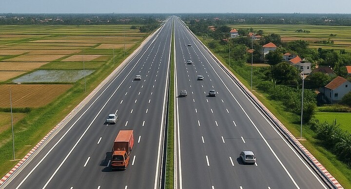 Dự án được kỳ vọng kết nối phường Thái Bình với khu vực trung tâm của tỉnh Hưng Yên và khu vực lân cận, xa hơn là Thủ đô Hà Nội. Ảnh minh họa