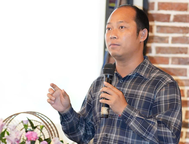 Ông Nguyễn Phạm Hà Minh, Phó Giám đốc Trung tâm BSA. Ảnh: Minh Khuê