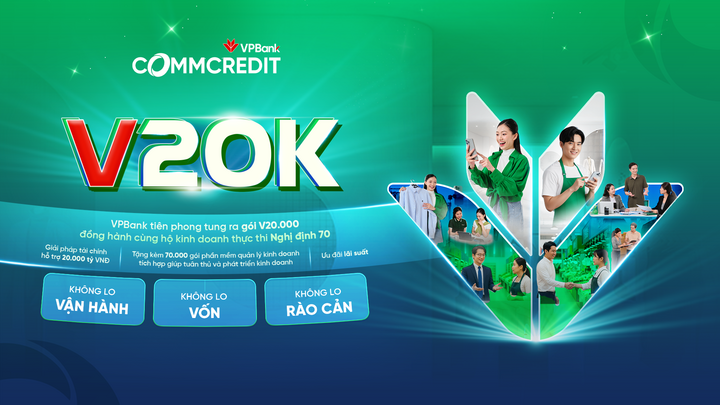 Bộ giải pháp "5 trong 1" từ VPBank giúp hộ kinh doanh bắt nhịp Nghị định 70 - 1