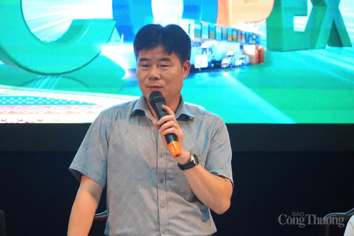 Ông Phương Đình Anh Phó Chánh Văn phòng Điều phối nông thôn mới Trung ương.