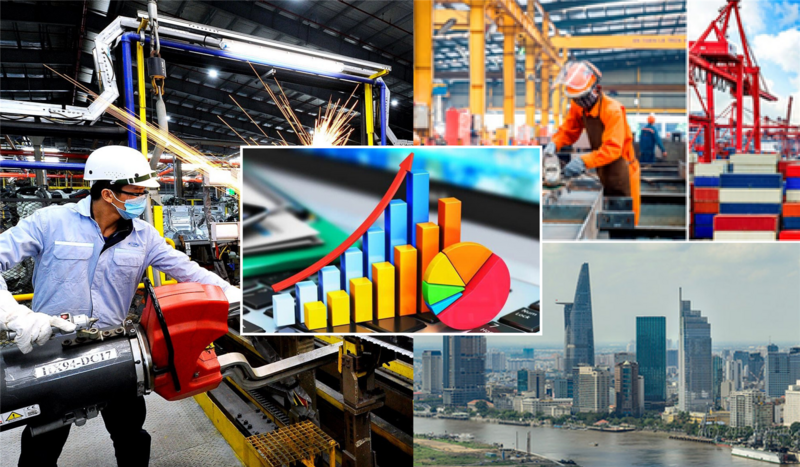 Chính phủ phấn đấu hoàn thành cao nhất mục tiêu phát triển kinh tế - xã hội 2025. Ảnh: Chính phủ