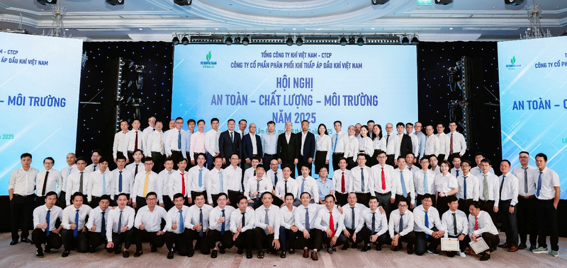 Hội nghị ATCLMT thường niên của PV GAS D luôn là dịp để CBCNV và đại biểu trao đổi các kinh nghiệm và kiến thức an toàn (Ảnh: PV GAS)