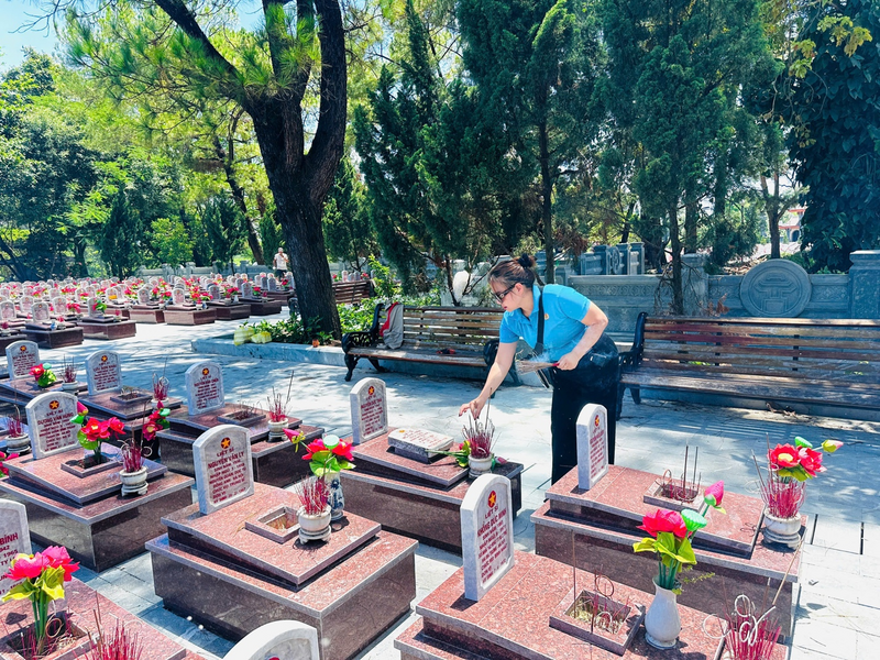 Hành trình về nguồn nhắc nhở thế hệ hôm nay về trách nhiệm tiếp nối giá trị truyền thống, biết ơn quá khứ để kiến tạo tương lai