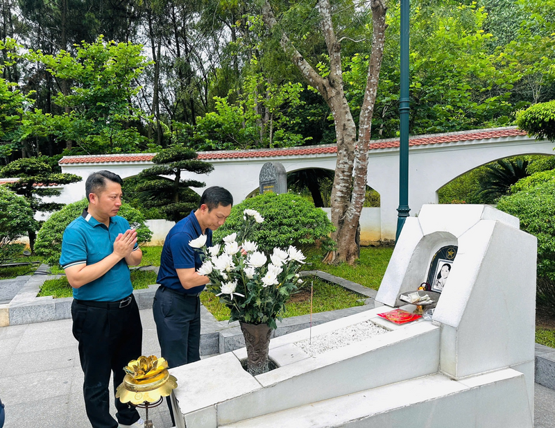 Chương trình “Về nguồn” không chỉ là dịp để tưởng niệm mà còn là cơ hội hun đúc tinh thần “Đoàn kết, trách nhiệm, nhân văn” trong mỗi cán bộ, đoàn viên công đoàn