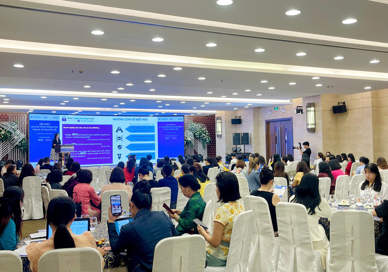 Đại diện doanh nghiệp tham dự hội thảo. Ảnh: Lan Anh