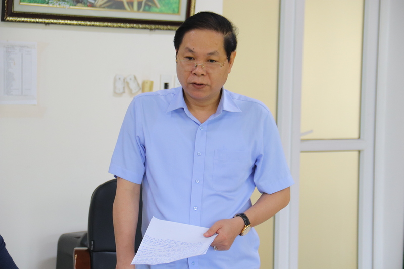 Ông Trần Hoài Trang, Phó Cục trưởng Cục Điện lực. Ảnh: Thanh Tuấn