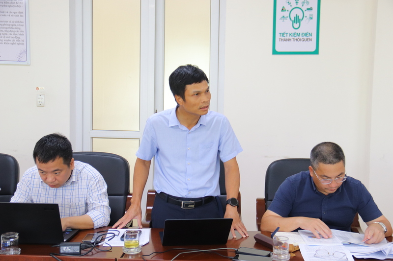 Ông Nguyễn Kim Thắng, Phó phòng Thị trường điện, NSMO. Ảnh: Thanh Tuấn