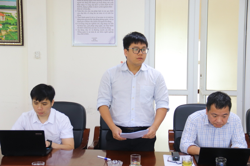 Ông Nguyễn Huy Thiết, đại diện Sở Công Thương Nghệ An. Ảnh: Thanh Tuấn