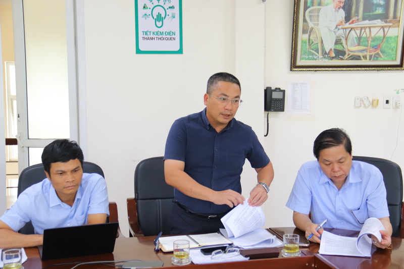 Ông Nguyễn Mạnh Hà, Trưởng phòng An toàn điện và đập, Cục Kỹ thuật an toàn và Môi trường công nghiệp. Ảnh: Thanh Tuấn