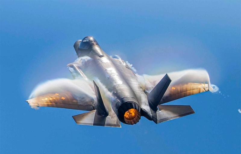 Máy bay chiến đấu F-35 Lightning II. Ảnh: Defense News
