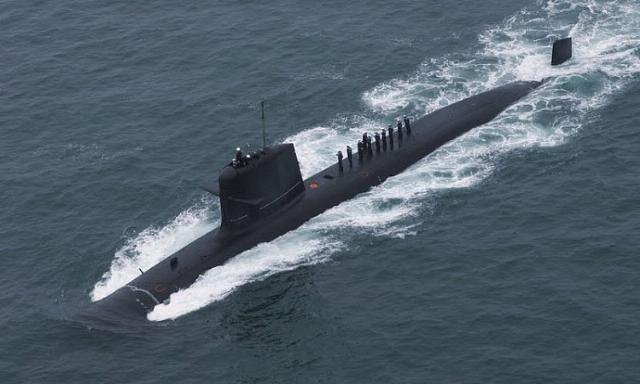 Tàu ngầm lớp Scorpene. Ảnh: Naval Today