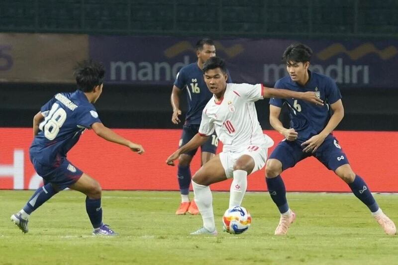 Trận đấu giữa U23 Indonesia và U23 Thái Lan tại bán kết giải U23 Đông Nam Á 2023 sẽ diễn ra lúc 20h00 ngày 25/7. Ảnh: FAT