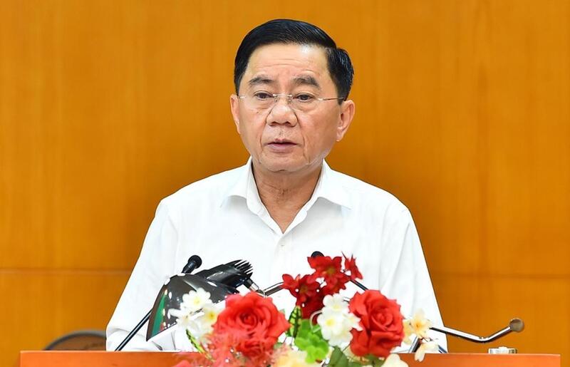Ủy viên Bộ Chính trị, Thường trực Ban Bí thư Trần Cẩm Tú. Ảnh: TTXVN