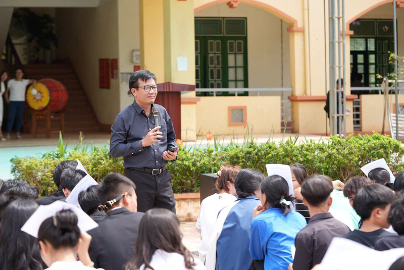 Trường Cao đẳng Công nghệ và Kinh tế Công nghiệp tuyển sinh tại một số Trường THPT tại Điện Biên