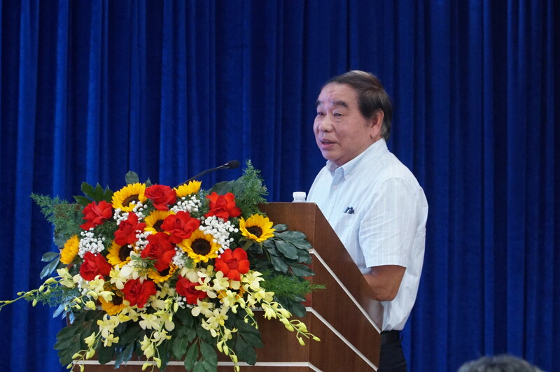 Ông Nguyễn Đình Hiệp, Chủ tịch Hội Khoa học công nghệ sử dụng năng lượng tiết kiệm và hiệu quả Việt Nam. Ảnh: Vũ Lê