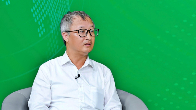 Ông Phạm Sinh Thành, Phó Trưởng phòng Công nghiệp môi trường, Cục Kỹ thuật an toàn và Môi trường công nghiệp. Ảnh: Nguyễn Thành